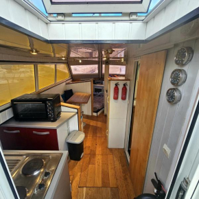 Appartement sur l'eau tout confort
